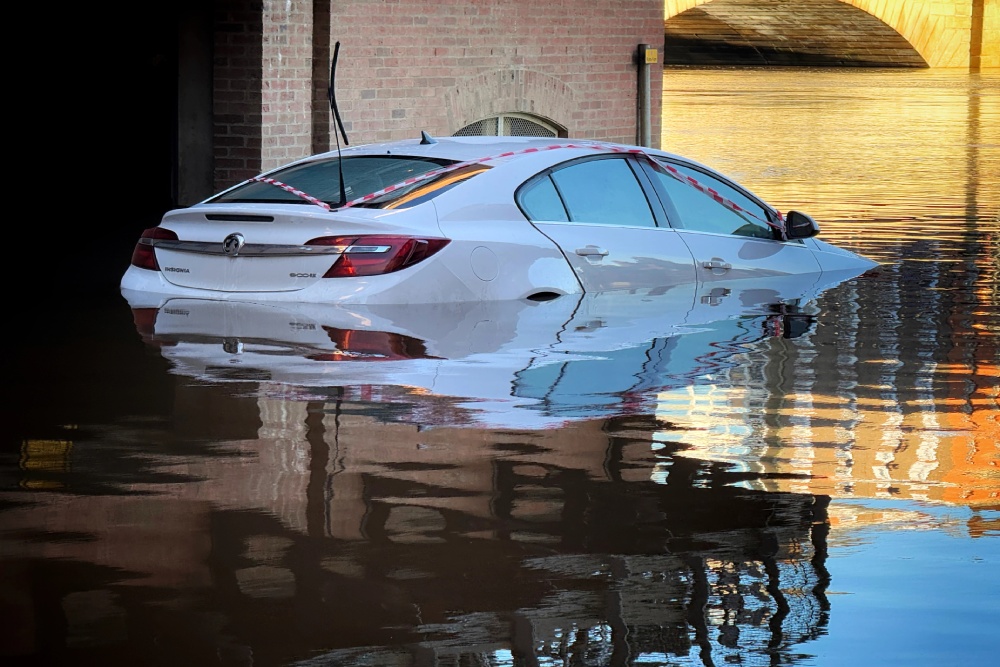 Does Car Insurance Cover Flood Damage?