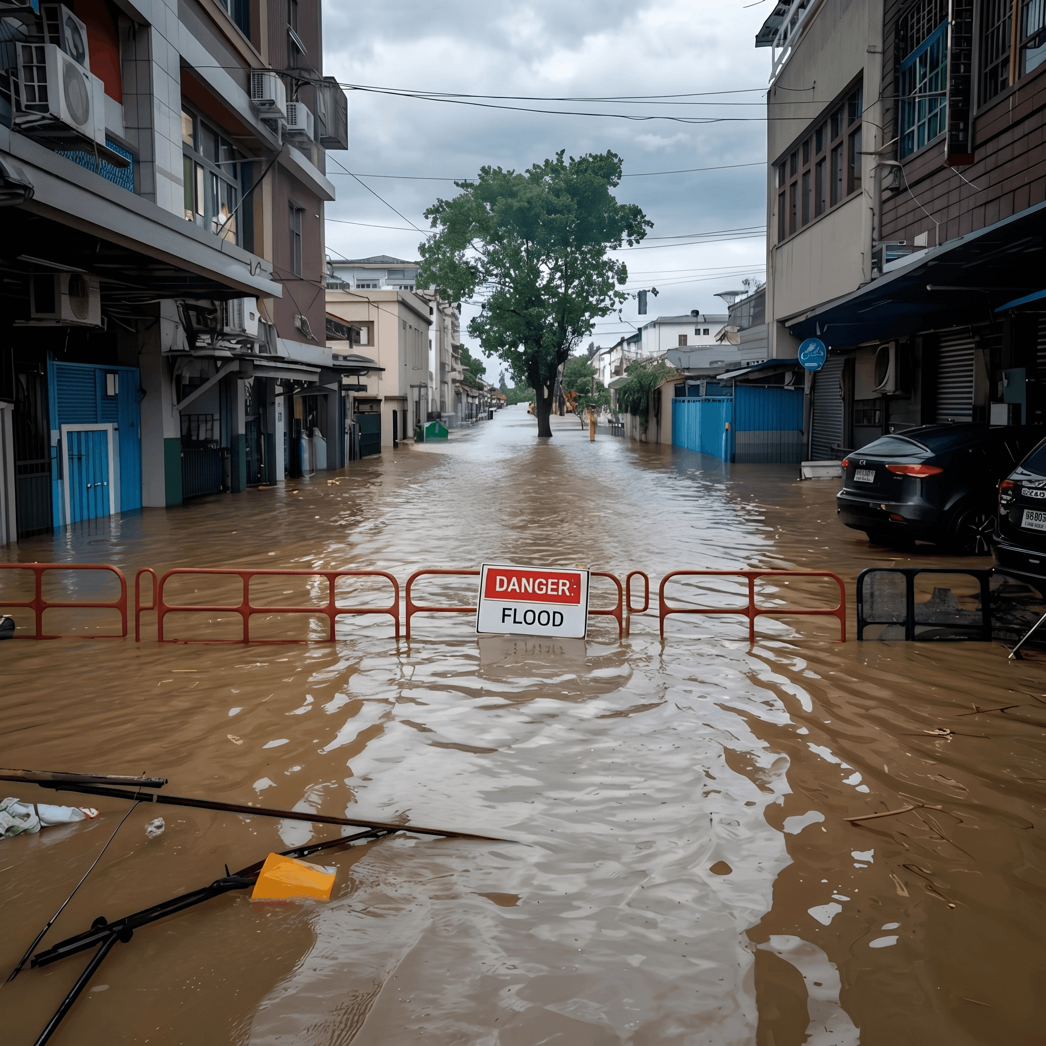 Flood Damage Vs. Water Damage